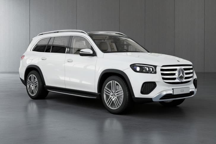 Mercedes Benz Gls Color Polar White